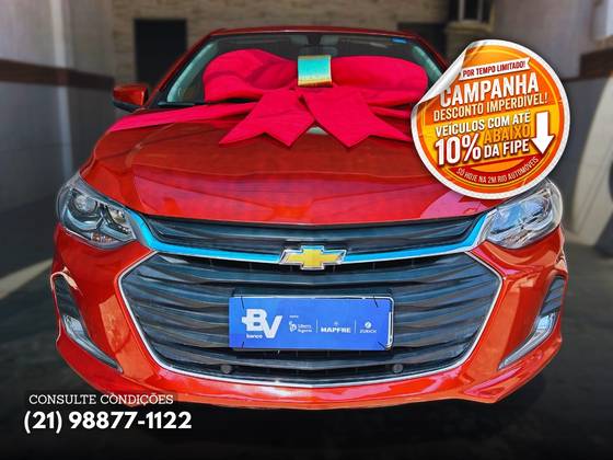 CHEVROLET ONIX 1.0 TURBO FLEX PREMIER AUTOMÁTICO